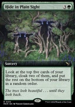 Hide in Plain Sight - Murders at Karlov Manor: Extras (Rare) [410]