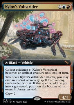 Kylox's Voltstrider - Murders at Karlov Manor: Extras (Mythic) [417]