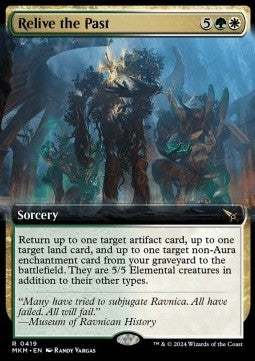 Relive the Past - Murders at Karlov Manor: Extras (Rare) [419]