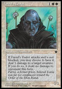 Farrel's Zealot (V.3) - Fallen Empires (Common)