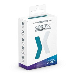 100 Ultimate Guard Cortex Matte Sleeves (Petrol)
