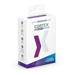 100 Ultimate Guard Cortex Matte Sleeves (Purple)