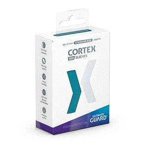 100 Ultimate Guard Cortex Sleeves (Petrol)