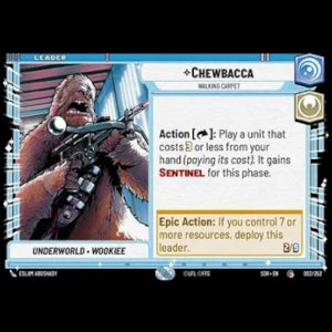 Chewbacca, Walking Carpet - Spark of Rebellion (Common) [003]