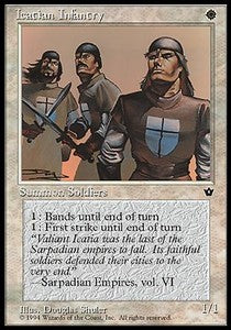 Icatian Infantry (V.3) - Fallen Empires (Common)