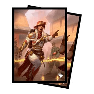 Commander: Murders at Karlov Manor: "Nelly Borca, Impulsive Accuser" Sleeves - Commander: Murders at Karlov Manor