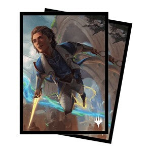 Murders at Karlov Manor: "Kellan, Inquisitive Prodigy" Sleeves - Commander: Murders at Karlov Manor