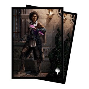 Murders at Karlov Manor: "Kaya, Spirits' Justice" Sleeves - Murders at Karlov Manor