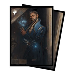 Murders at Karlov Manor: "Alquist Proft, Master Sleuth" Sleeves - Murders at Karlov Manor