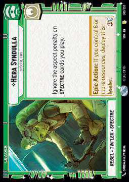 Hera Syndulla, Spectre Two - Spark of Rebellion (Rare) [008]