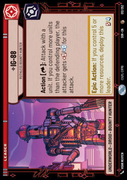 IG-88, Ruthless Bounty Hunter - Spark of Rebellion (Common) [012]