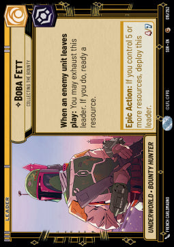 Boba Fett, Collecting the Bounty - Spark of Rebellion (Common) [015]