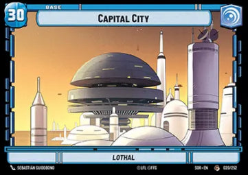 Capital City // Experience Token - Spark of Rebellion (Common) [020]