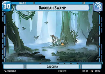 Dagobah Swamp // Experience Token - Spark of Rebellion (Common) [021]