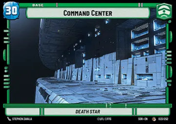 Command Center // Experience Token - Spark of Rebellion (Common) [023]