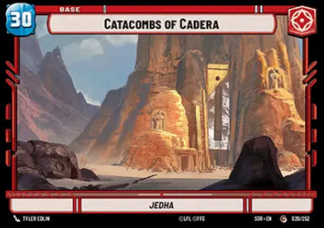 Catacombs of Cadera // Experience Token - Spark of Rebellion (Common) [026]
