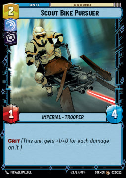 Scout Bike Pursuer - Spark of Rebellion (Common) [032]