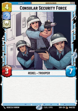 Consular Security Force - Spark of Rebellion (Common) [046]