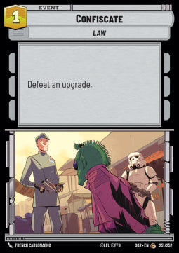 Confiscate - Spark of Rebellion (Common) [251]