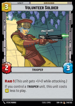 Volunteer Soldier - Spark of Rebellion (Common) [248]