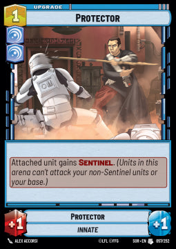Protector - Spark of Rebellion (Uncommon) [057]
