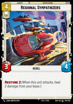 Regional Sympathizers - Spark of Rebellion (Common) [243]