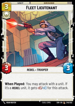 Fleet Lieutenant - Spark of Rebellion (Common) [240]