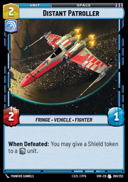 Distant Patroller - Spark of Rebellion (Uncommon) [060]