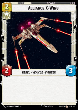 Alliance X-Wing - Spark of Rebellion (Common) [237]