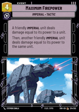 Maximum Firepower - Spark of Rebellion (Common) [234]