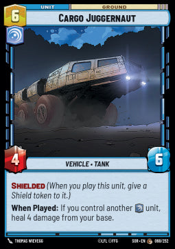 Cargo Juggernaut - Spark of Rebellion (Common) [068]