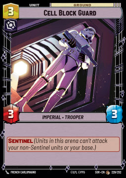 Cell Block Guard - Spark of Rebellion (Common) [229]