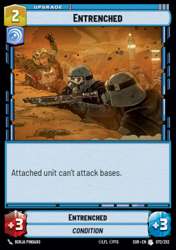 Entrenched - Spark of Rebellion (Uncommon) [072]