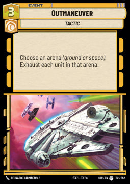 Outmaneuver - Spark of Rebellion (Uncommon) [221]