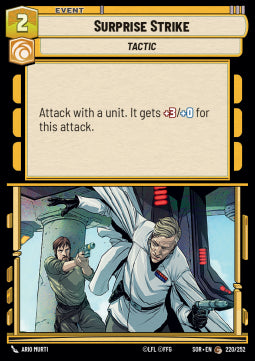 Surprise Strike - Spark of Rebellion (Common) [220]