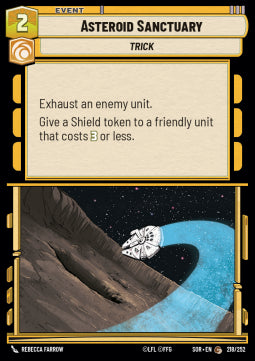 Asteroid Sanctuary - Spark of Rebellion (Common) [218]