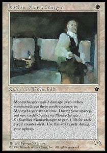 Icatian Moneychanger (V.1) - Fallen Empires (Common)