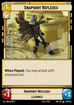 Snapshot Reflexes - Spark of Rebellion (Common) [215]