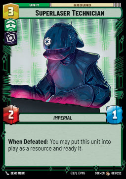 Superlaser Technician - Spark of Rebellion (Common) [083]