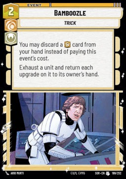 Bamboozle - Spark of Rebellion (Uncommon) [199]