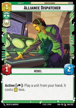 Alliance Dispatcher - Spark of Rebellion (Common) [093]