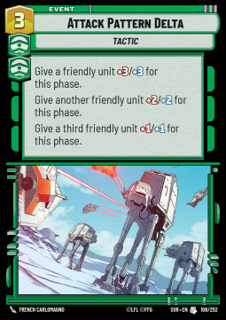 Attack Pattern Delta - Spark of Rebellion (Uncommon) [106]