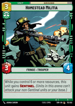 Homestead Militia - Spark of Rebellion (Common) [113]