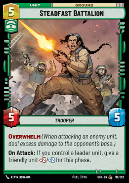 Steadfast Battalion - Spark of Rebellion (Common) [116]