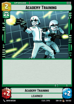 Academy Training - Spark of Rebellion (Common) [120]