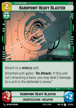 Hardpoint Heavy Blaster - Spark of Rebellion (Uncommon) [121]