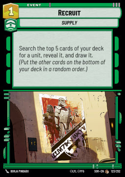 Recruit - Spark of Rebellion (Common) [123]