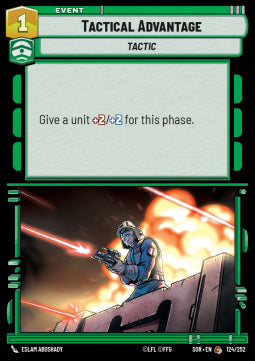 Tactical Advantage - Spark of Rebellion (Common) [124]