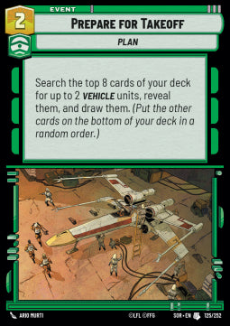 Prepare for Takeoff - Spark of Rebellion (Uncommon) [125]