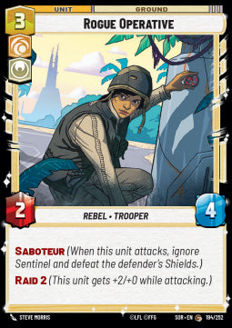 Rogue Operative - Spark of Rebellion (Common) [194]